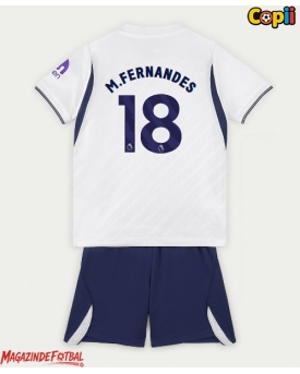 Tottenham Hotspur Mateus Fernandes #18 Echipament de Fotbal Replică 2026-27 Copii Acasa (+ Șorturi)